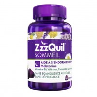 Капсулы от бессоницы ZZZQUIL Sommeil 60 капсул