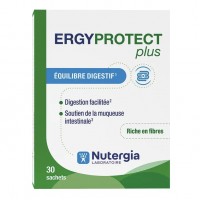 Добавка для пищеварения Nutergia Ergyprotect Plus 30 пакетиков