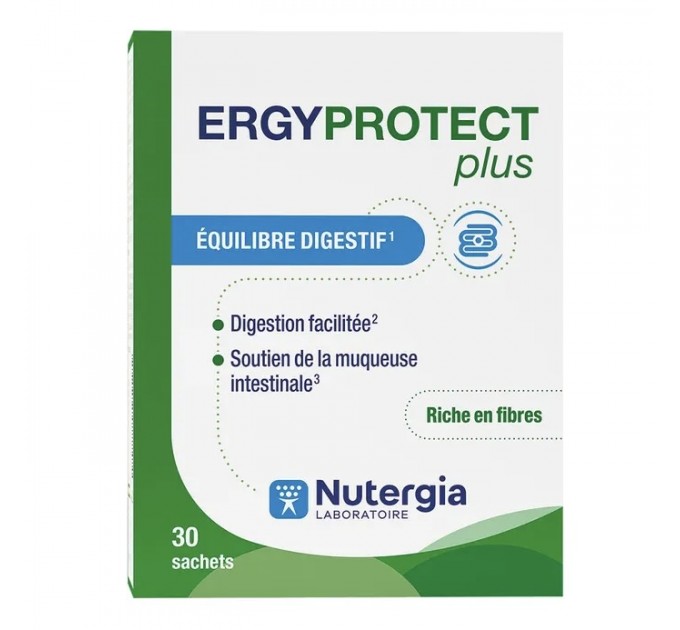Добавка для пищеварения Nutergia Ergyprotect Plus 30 пакетиков