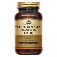 Комплекс Solgar MÉTHYLCOBALAMINE Vitamine B12 1000 мкг 30 таблеток