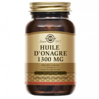 Масло вечерней примулы Solgar Huile D'ONAGRE 1300 мг 60 капсул