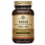 Витамины для ногтей и волос Solgar MSM 1000 мг 60 таблеток