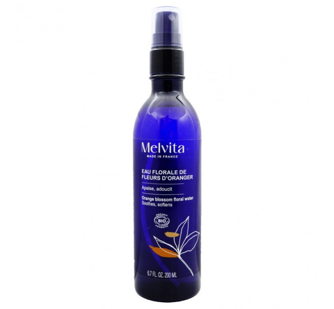 Апельсиновая вода Eau Florale Oranger MELVITA 200 ml