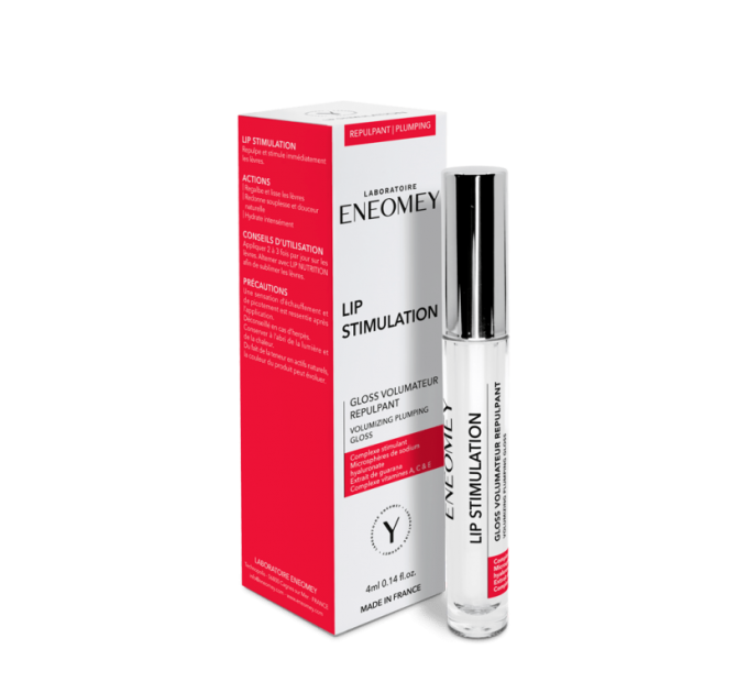 Блеск для губ Lip Stimulation Gloss ENEOMEY 4 мл