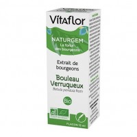 Экстракт Почек Берёзы Бородавчатой NATURGEM Bouleau Extrait de Bourgeons VITAFLOR 15 мл