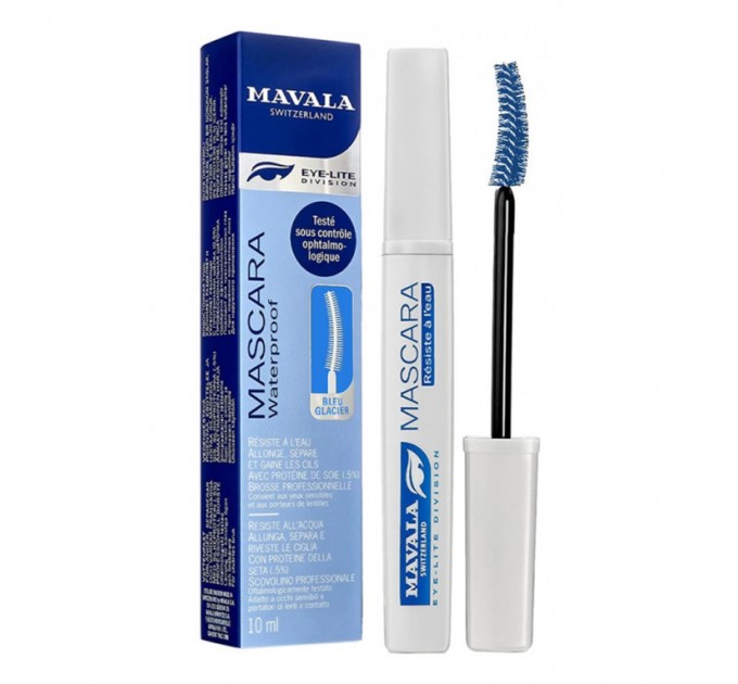 Водостойкая тушь для ресниц Mascara Waterproof MAVALA 10 мл