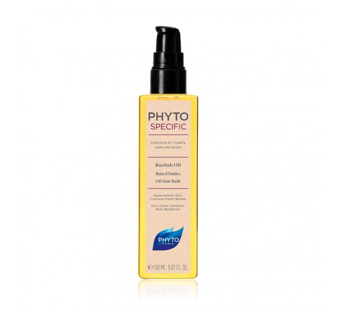 Масло для волос и кожи PHYTOSPECIFIC Bain Huiles Baobab Oil PHYTO 150 мл  