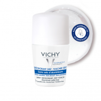 Шариковый дезодорант VICHY DEODORANT BILLE 24H без солей алюминия 50 мл