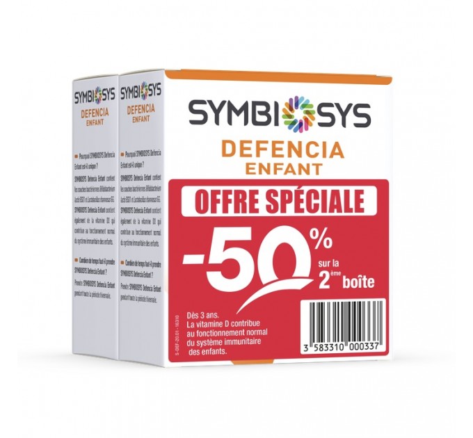 Пребиотики для детей SYMBIOSIS ENFANT Biocodex 2х 30 палочек