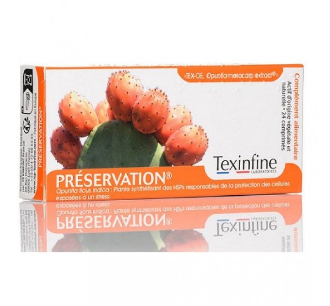 Тонизирующий комплекс TEXINFINE PRESERVATION Plus 24 саше