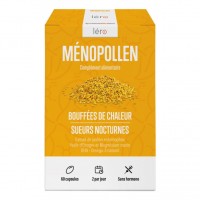 Комплекс при менопаузе без гормонов Léro Ménopollen 60 капсул