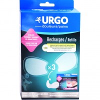 Пластырь при болезненной менструации Recharge Patch Règles Douloureuses URGO