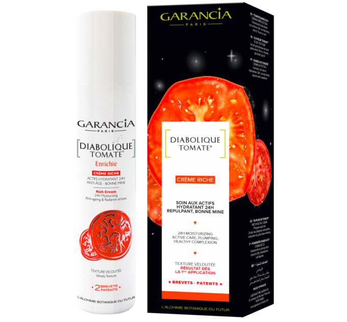 Крем для сухой и очень сухой кожи Diabolique Tomate Enrichie de GARANCIA