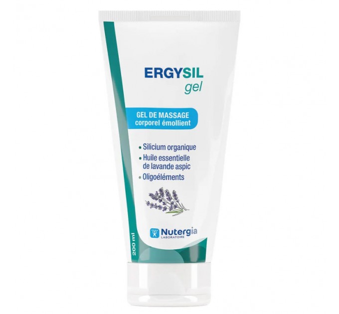 Гель для тела ERGYSIL Gel Corporel NUTERGIA 200 мл