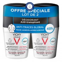 Дезодорант мужской Anti-transpirant 48H Expertise VICHY 2x50 мл