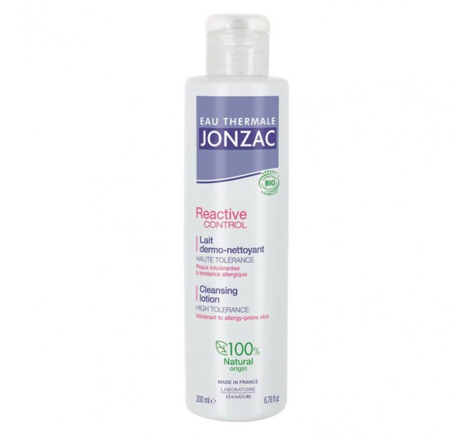 Очищающее молочко Jonzac Reactive Control Lait Dermo-Nettoyant 200 мл