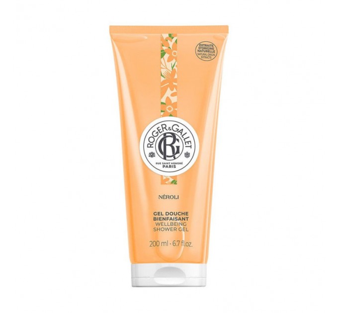 Гель для душа Gel douche Bienfaisant Néroli ROGER & GALLET 200 мл