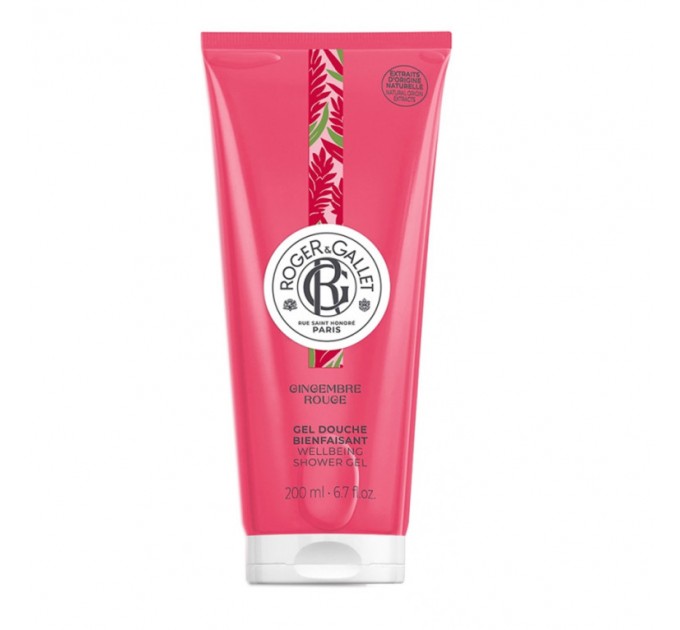 Гель для душа Gel douche Gingembre rouge de ROGER GALLET 200 мл