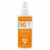 Детский солнцезащитный спрей Sun BIO SPF50 ALPHANOVA 125 g