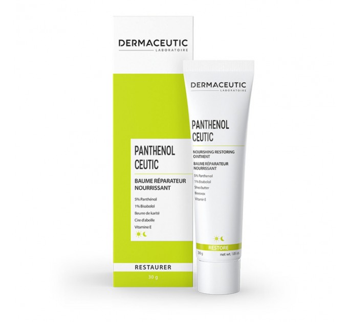Восстанавливающий бальзам с пантенолом PANTHENOL CEUTIC Baume DERMACEUTIC 30 гр