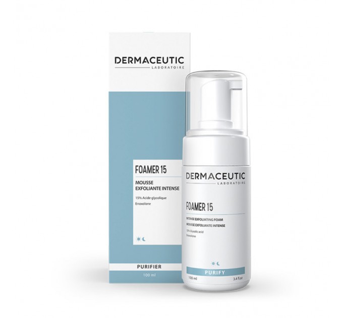 Отшелушивающая пена Foamer 15 DERMACEUTIC 100 мл