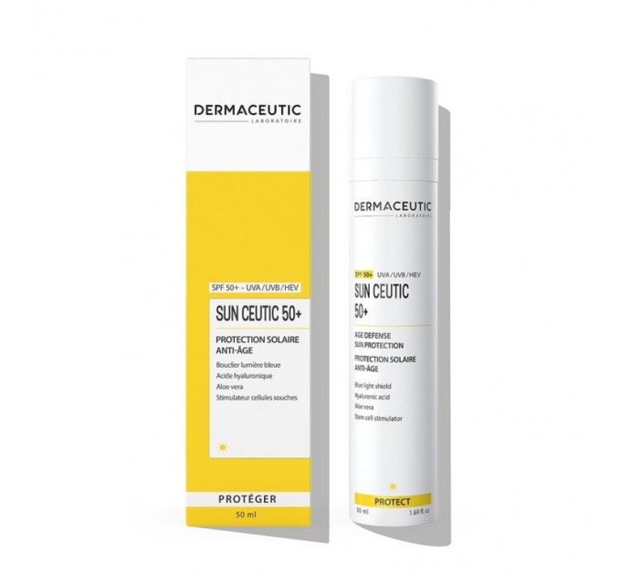 Солнцезащитный крем Sun Ceutic SPF50+ DERMACEUTIC 50 мл