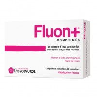 Комплекс от тяжести в ногах FLUON+ DISSOLVUROL 60 таблеток