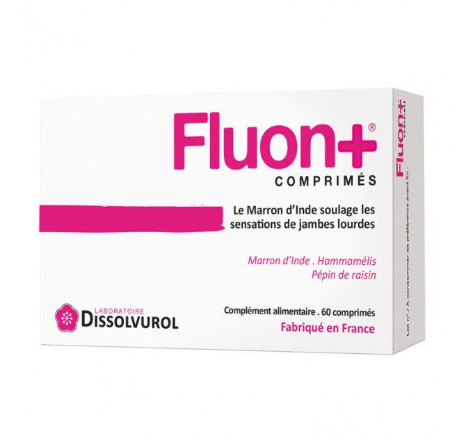 Комплекс от тяжести в ногах FLUON+ DISSOLVUROL 60 таблеток