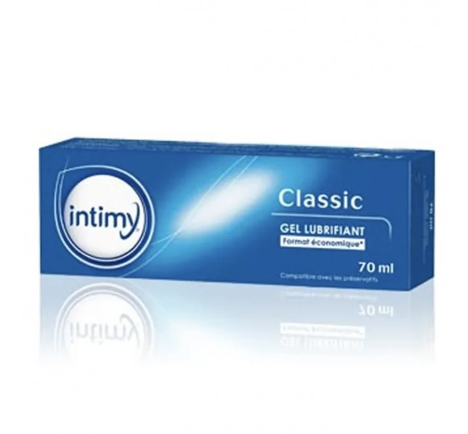 Гель-смазка для интимной гигиены Gel lubrifiant intime INTIMY 70 мл