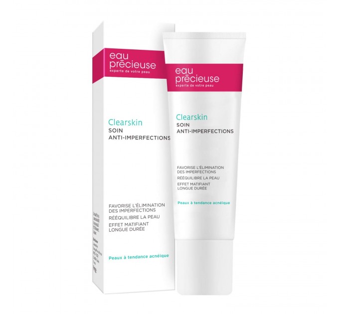 Уход для проблемной кожи Eau Précieuse Clearskin OMEGA PHARMA 50 мл