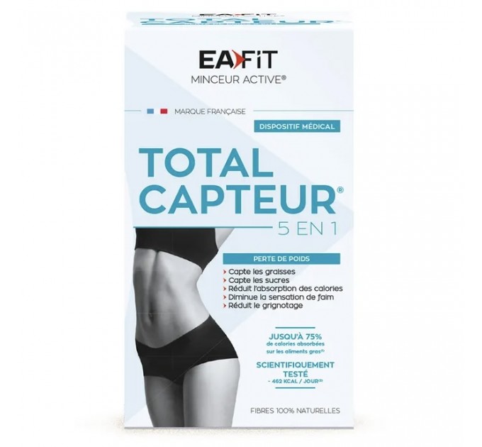 Комплекс для похудения EAFIT Total Capteur 5 en 1 60 капсул