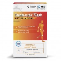 Комплекс для суставов GRANIONS CHONDROSTEO Flash 40 капсул