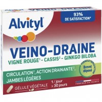 Комплекс для венозной циркуляции VEINO-DRAINE ALVITYL Urgo 30 капсул