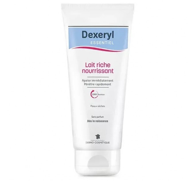 Питательное молочко DEXERYL Essentiel Lait Riche Nourrissant 200 мл