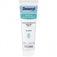 Гель-крем от ожогов с дексерилом DEXERYL BRULURES Coups de Soleil Gel Creme 150 г