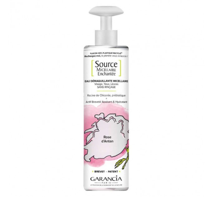 Мицеллярная вода GARANCIA Source Micellaire Rose d'Antan 400 мл