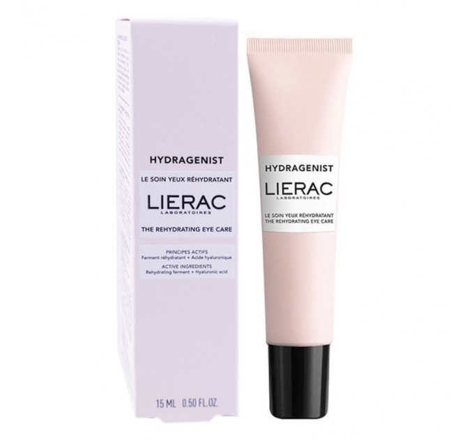 Гель для век Lierac Hydragenist 15 мл