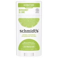 Дезодорант Déodorant Bergamote + Citron Vert SCHMIDT’S 58 мл