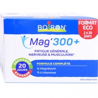 Магний Mag’ 300+ de BOIRON 160 таблеток