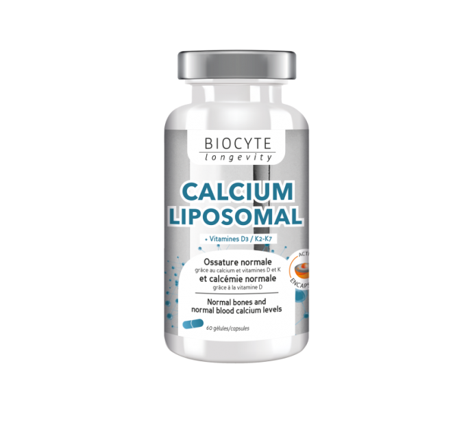 Витаминный комплекс с кальцием CALCIUM LIPOSOMAL + Vitamines D3 / K2 60 капсул
