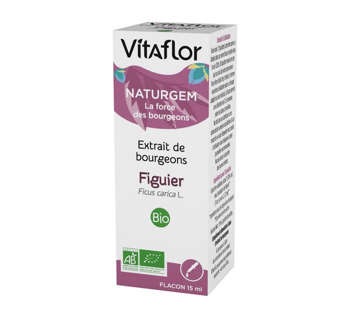 Экстракт почек фигового дерева Figuier de VITAFLOR 15 мл