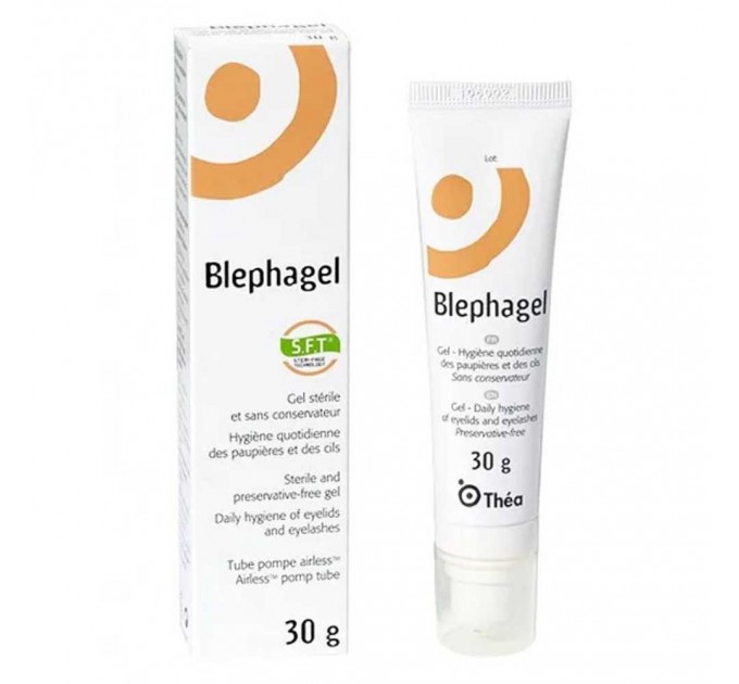 Гель для век и ресниц BLEPHAGEL THEA 30 гр
