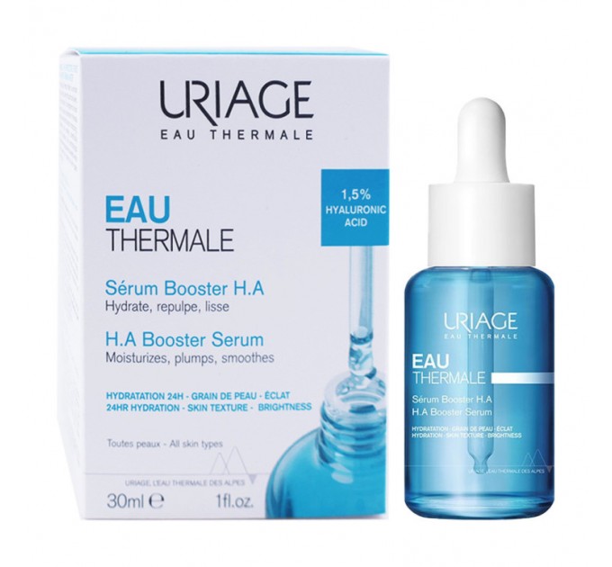 Бустерная сыворотка Eau Thermale Uriage Booster Serum 30 мл