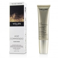 Черная маска Velds Masque Noir Intense Anti-pollution AGE COMMANDO 60 мл