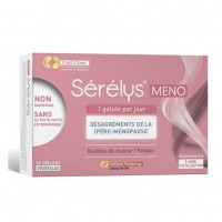 Капсулы при менопаузе Serelys Pharma Meno Menopause 30 капсул