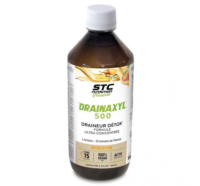 Дренажный комплекс Stc Nutrition Drainaxyl 500 The Peche 500 мл