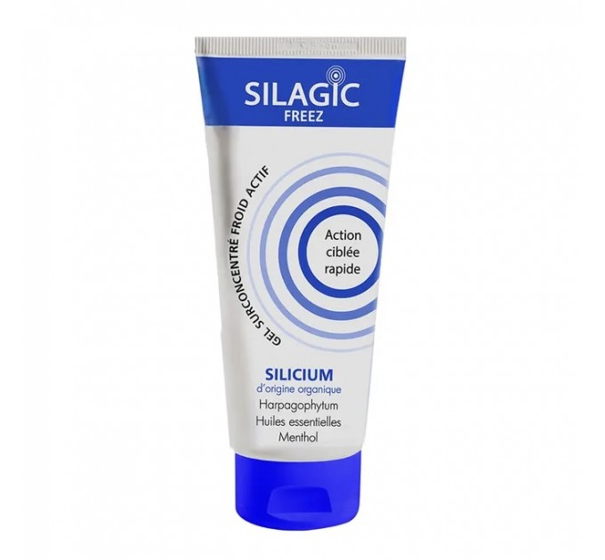 Охлаждающий гель Silagic Freez Active Cold Gel 100 мл