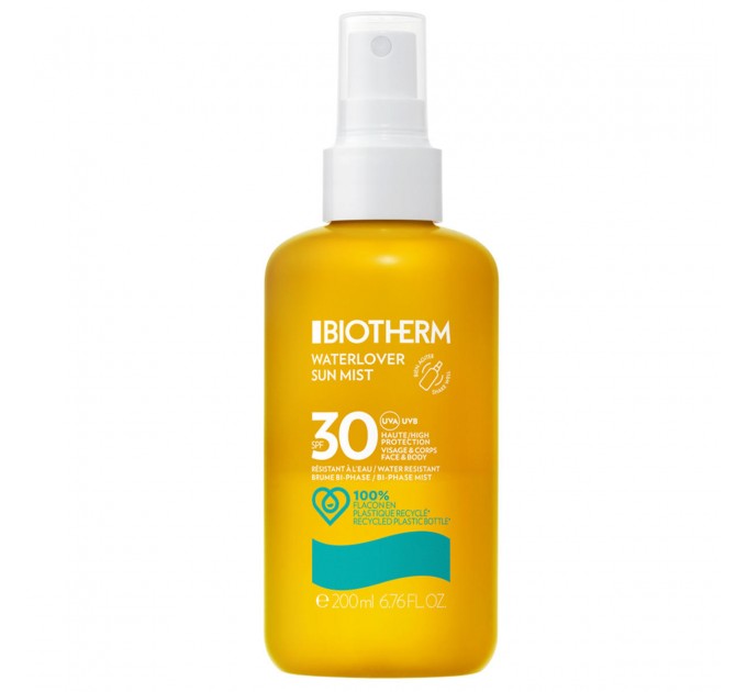 Солнечная спрей-вуаль I Waterlover Sun Mist SPF30 от BIOTHERM 200 мл