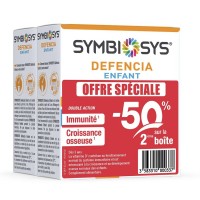 Комплекс для иммунитета и роста костей у детей SYMBIOSYS DEFENCIA ENFANT 2x30 палочек