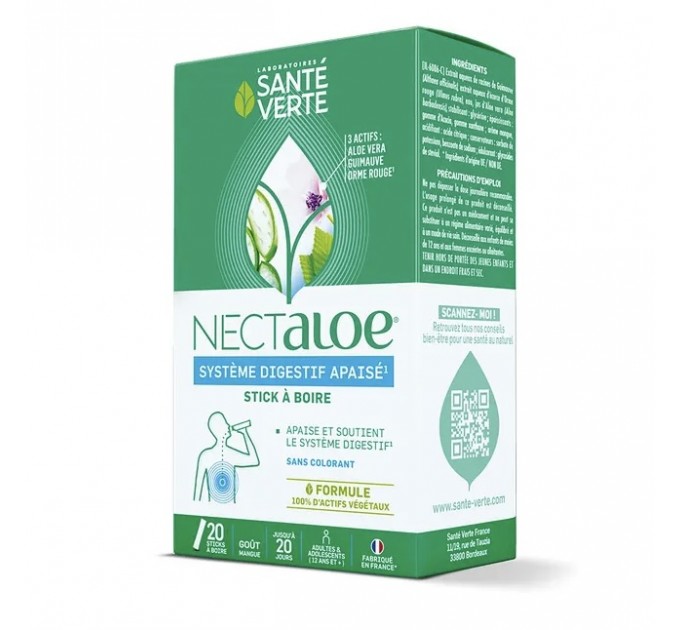Добавка для пищеварения Sante Verte Neobiotic 20 палочек